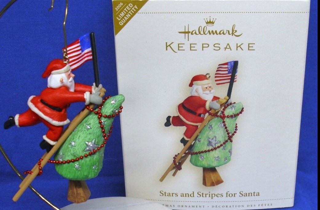 2006 Stars and Stripes for Santa - Ltd. Ed.